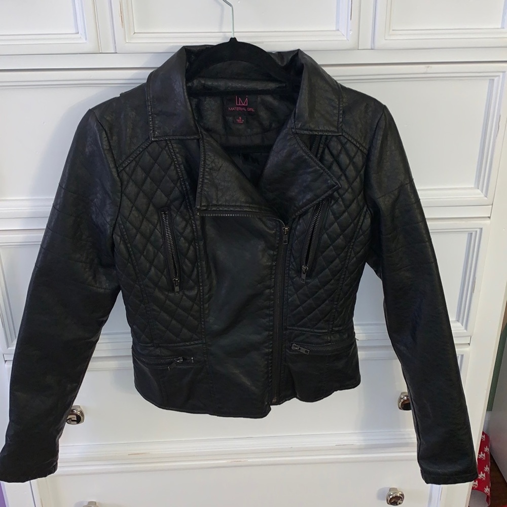 Black Leather Jacket